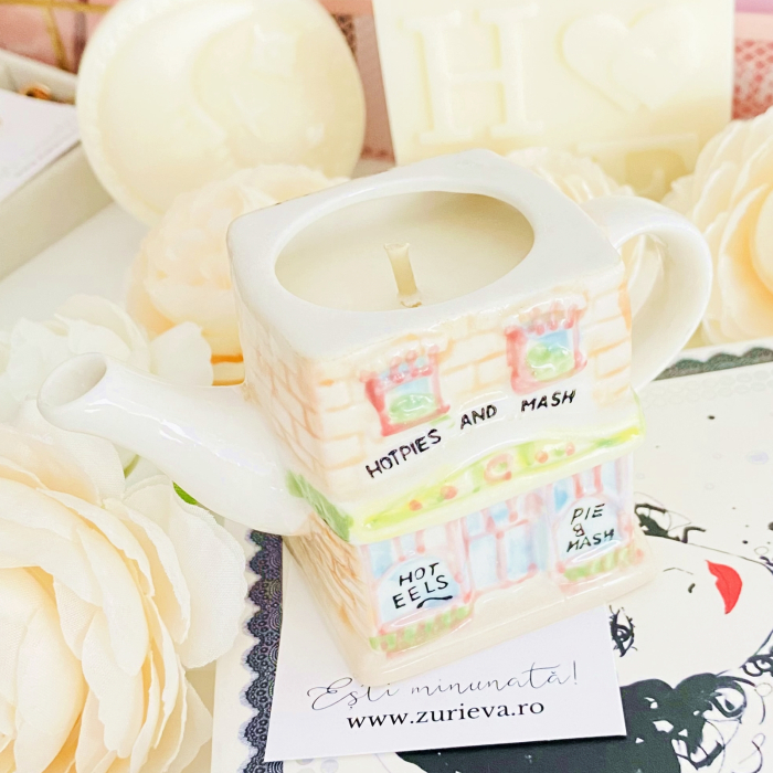 Lumanare Parfumata Ceara Soia Naturala, Lumanari Parfumate Handmade [8]