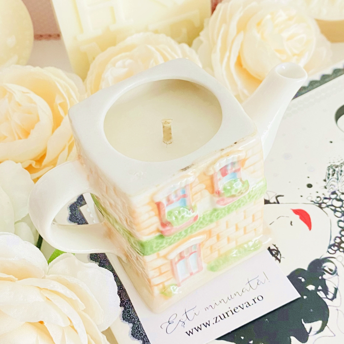 Lumanare Parfumata Ceara Soia Naturala, Lumanari Parfumate Handmade [4]
