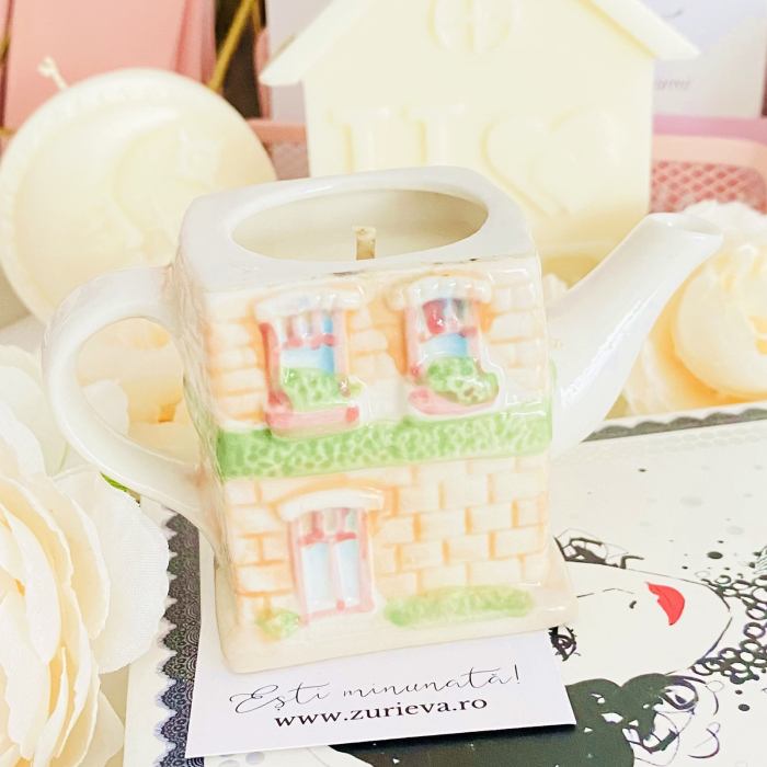 Lumanare Parfumata Ceara Soia Naturala, Lumanari Parfumate Handmade [6]