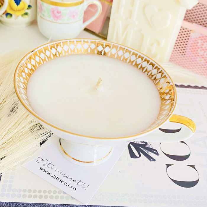 Lumanare Parfumata Ceara Soia Naturala, Lumanari Parfumate Handmade [5]