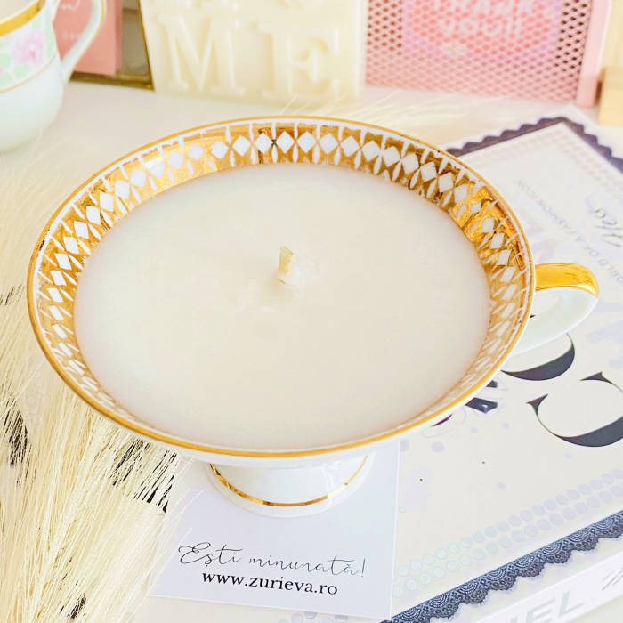 Lumanare Parfumata Ceara Soia Naturala, Lumanari Parfumate Handmade [3]