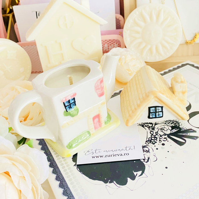 Lumanare Parfumata Ceara Soia Naturala, Lumanari Parfumate Handmade [7]