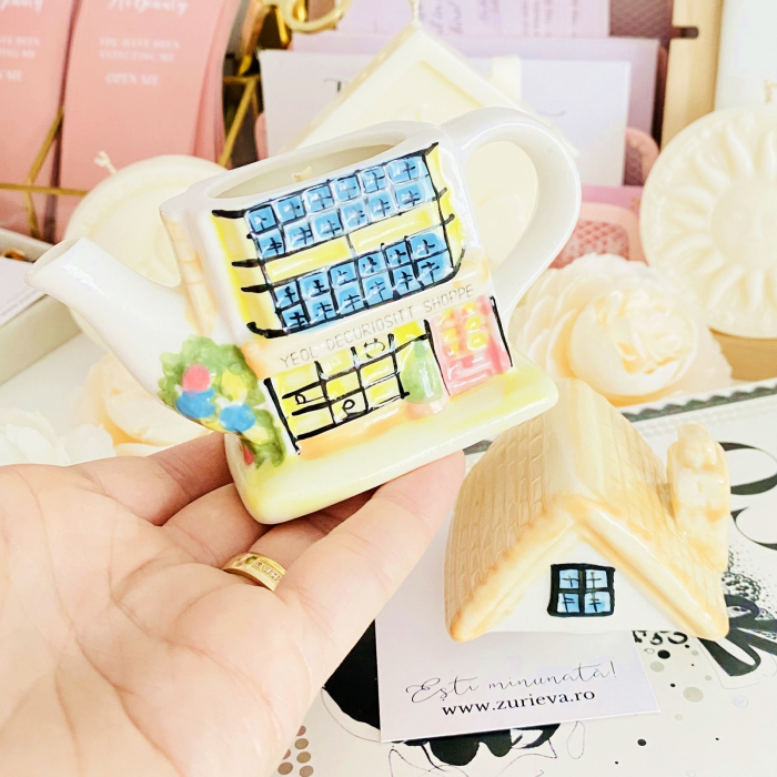 Lumanare Parfumata Ceara Soia Naturala, Lumanari Parfumate Handmade [3]