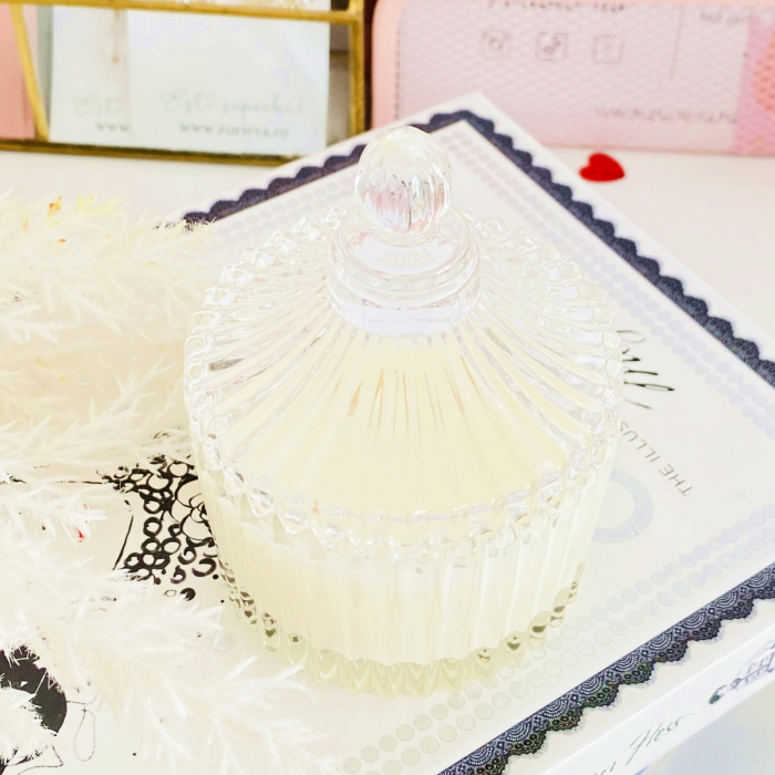 Lumanare Parfumata Ceara Soia Naturala, Lumanari Parfumate Handmade [6]