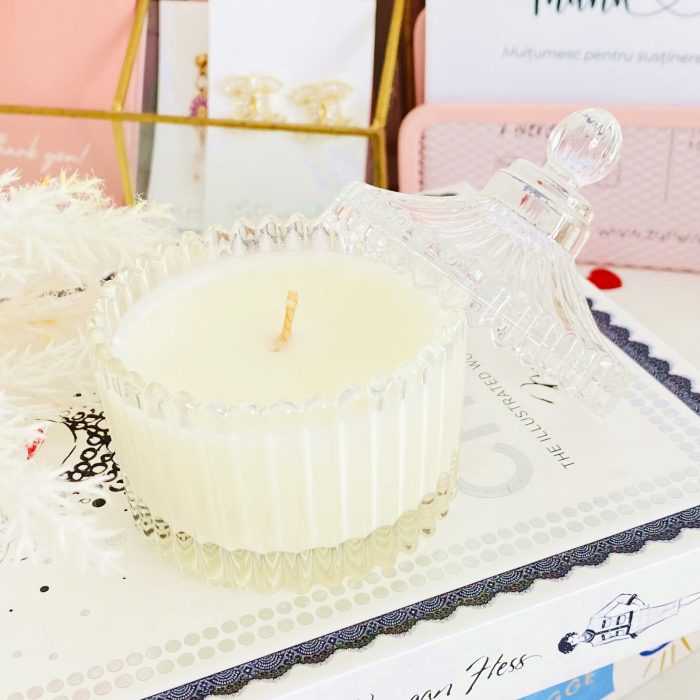 Lumanare Parfumata Ceara Soia Naturala, Lumanari Parfumate Handmade [3]