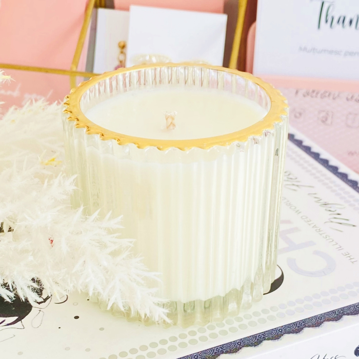 Lumanare Parfumata Ceara Soia Naturala, Lumanari Parfumate Handmade [1]