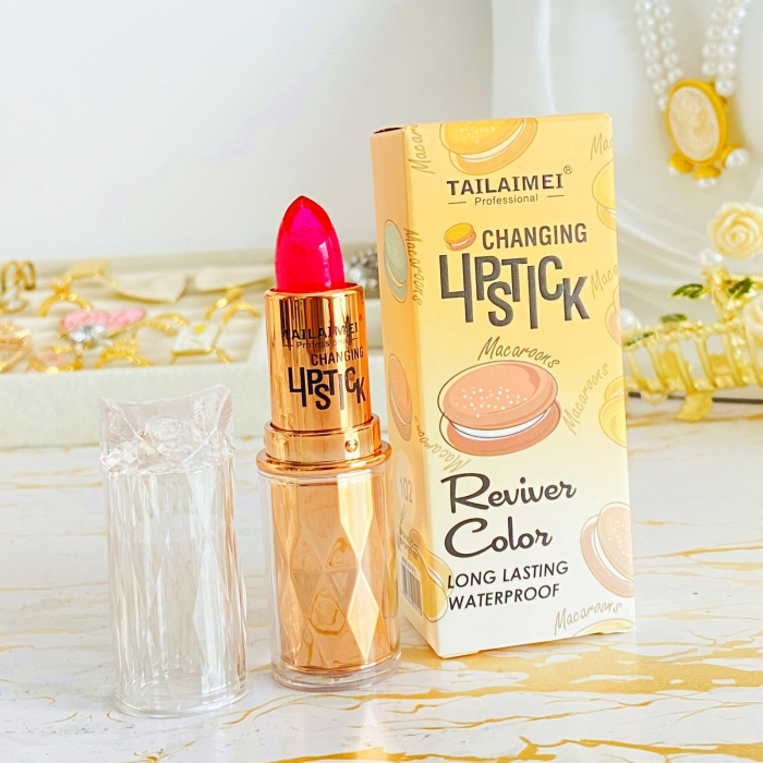 Ruj Macarons care isi schimba Culoarea, Rujuri Femei [3]