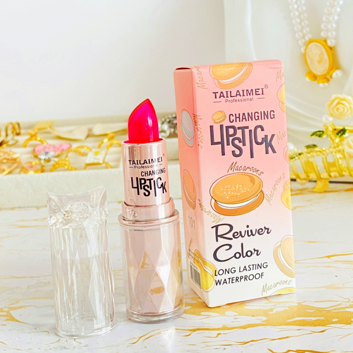 Ruj Macarons care isi schimba Culoarea, Rujuri Femei [4]