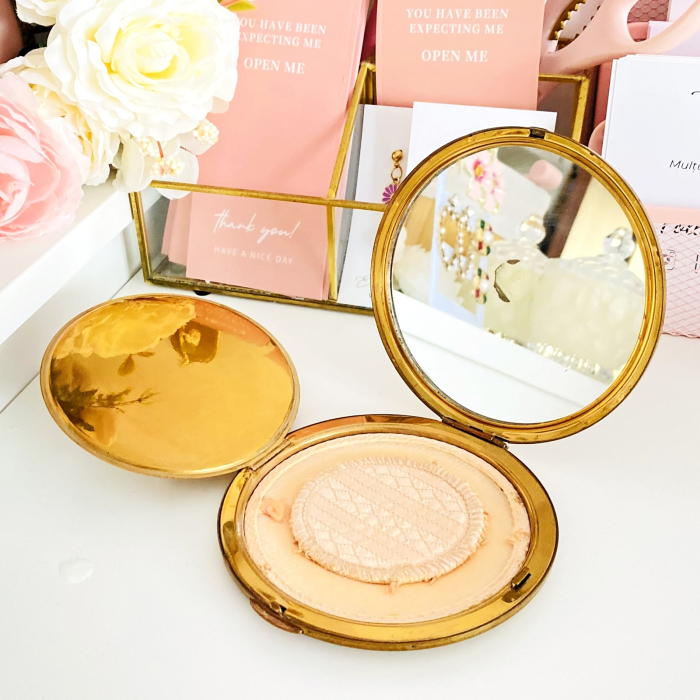 Pudriera Vintage, Accesorii si Decoratiuni Vintage [1]