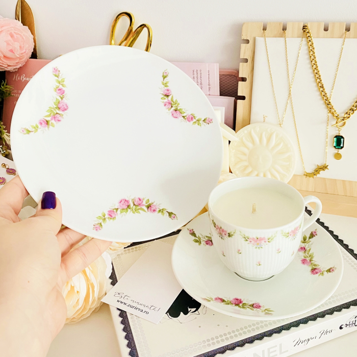 Lumanare Parfumata Ceara Soia Naturala, Lumanari Parfumate Handmade [5]