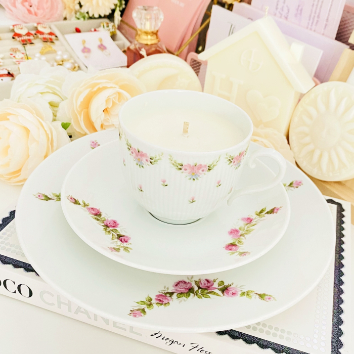 Lumanare Parfumata Ceara Soia Naturala, Lumanari Parfumate Handmade [2]