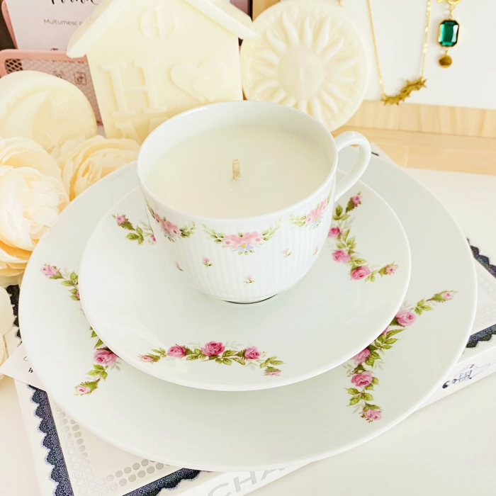 Lumanare Parfumata Ceara Soia Naturala, Lumanari Parfumate Handmade [4]