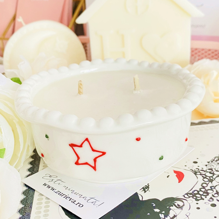 Lumanare Parfumata Ceara Soia Naturala, Lumanari Parfumate Handmade [8]