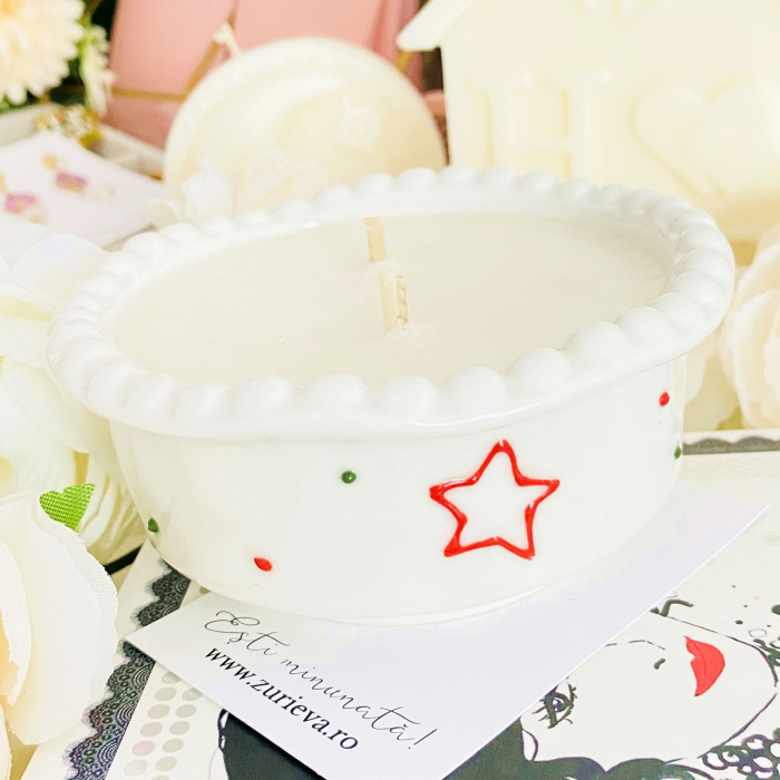 Lumanare Parfumata Ceara Soia Naturala, Lumanari Parfumate Handmade [4]