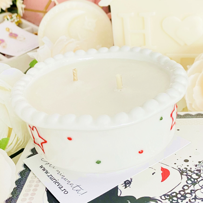 Lumanare Parfumata Ceara Soia Naturala, Lumanari Parfumate Handmade [9]