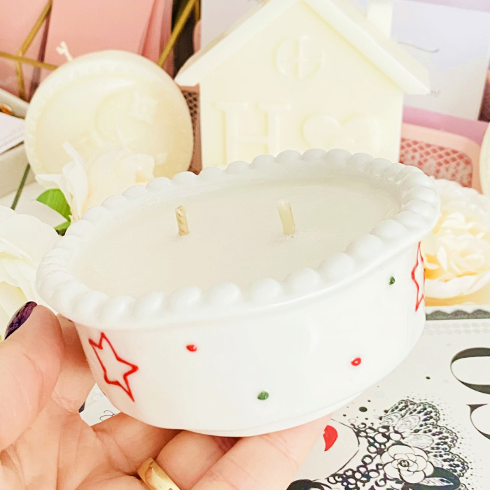 Lumanare Parfumata Ceara Soia Naturala, Lumanari Parfumate Handmade [7]