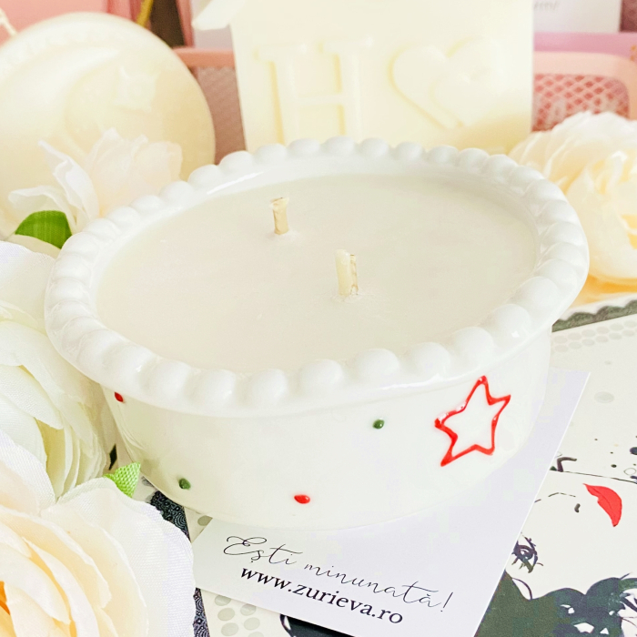 Lumanare Parfumata Ceara Soia Naturala, Lumanari Parfumate Handmade [10]