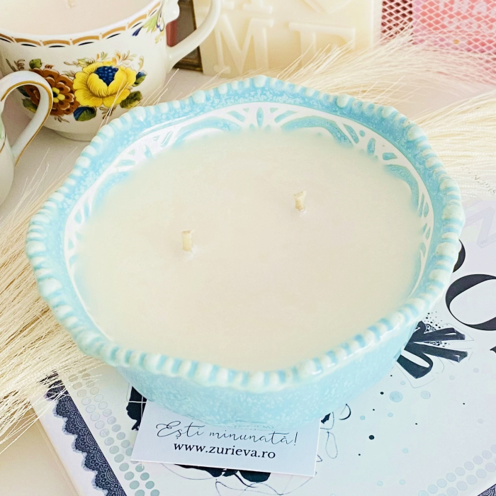 Lumanare Parfumata Ceara Soia Naturala, Lumanari Parfumate Handmade [4]