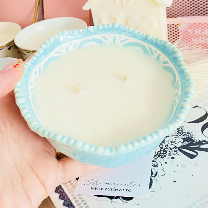 Lumanare Parfumata Ceara Soia Naturala, Lumanari Parfumate Handmade [7]