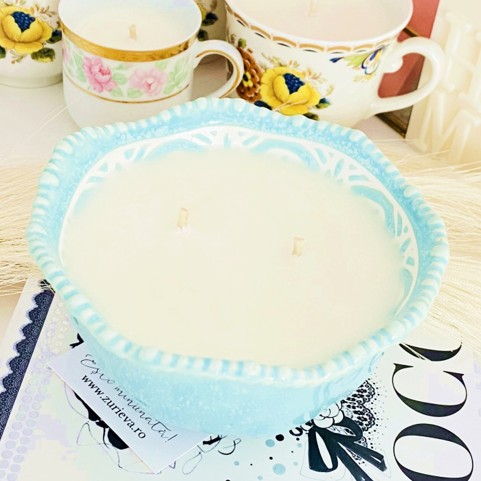 Lumanare Parfumata Ceara Soia Naturala, Lumanari Parfumate Handmade [3]