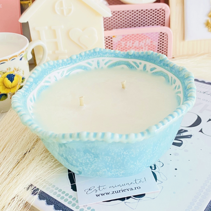 Lumanare Parfumata Ceara Soia Naturala, Lumanari Parfumate Handmade [6]