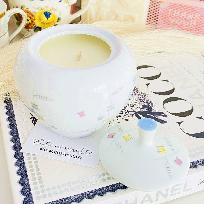 Lumanare Parfumata Ceara Soia Naturala, Lumanari Parfumate Handmade [5]