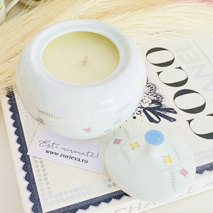Lumanare Parfumata Ceara Soia Naturala, Lumanari Parfumate Handmade [2]