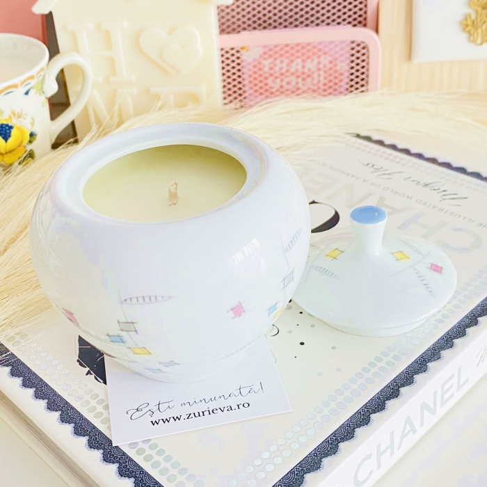 Lumanare Parfumata Ceara Soia Naturala, Lumanari Parfumate Handmade [4]