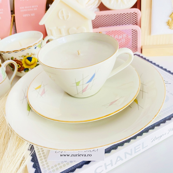 Lumanare Parfumata Ceara Soia Naturala, Lumanari Parfumate Handmade [6]