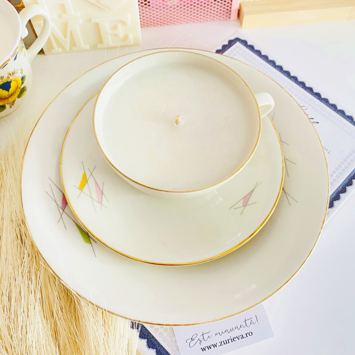 Lumanare Parfumata Ceara Soia Naturala, Lumanari Parfumate Handmade [3]