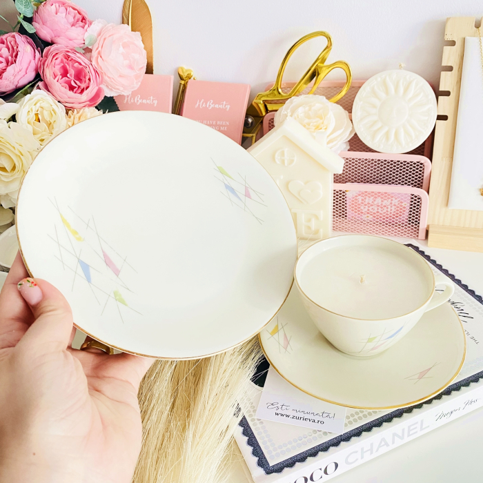 Lumanare Parfumata Ceara Soia Naturala, Lumanari Parfumate Handmade [7]