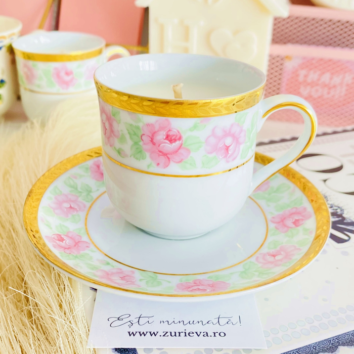 Lumanare Parfumata Ceara Soia Naturala, Lumanari Parfumate Handmade [7]