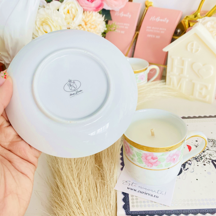 Lumanare Parfumata Ceara Soia Naturala, Lumanari Parfumate Handmade [9]