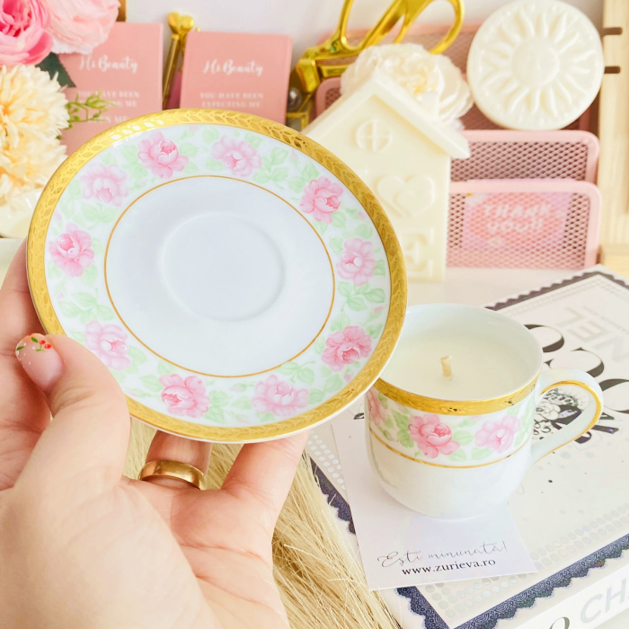 Lumanare Parfumata Ceara Soia Naturala, Lumanari Parfumate Handmade [6]