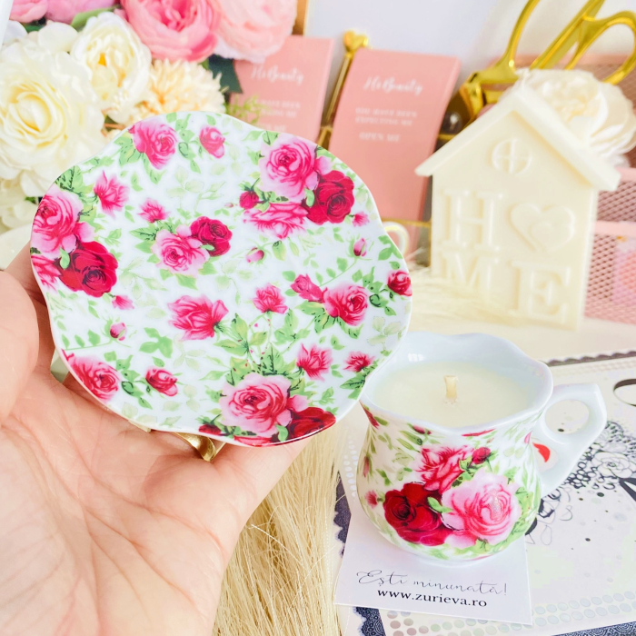 Lumanare Parfumata Ceara Soia Naturala, Lumanari Parfumate Handmade [3]