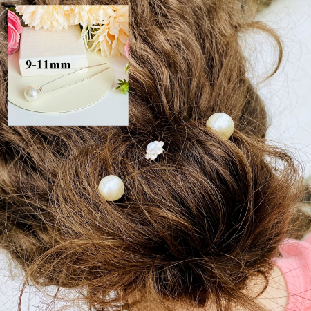Ac Par Perle Coc Mireasa, Accesorii Par Mirese REDUCERI - Ac Par Perle Coc Mireasa, Accesorii Par Mirese