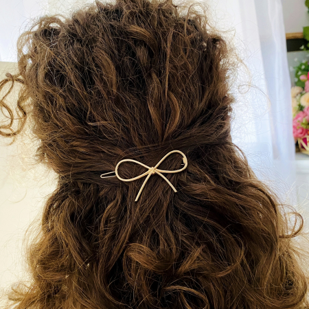 Martisor Clama Fundita, Agrafa de Par, Accesorii Par, Clama metal [4]