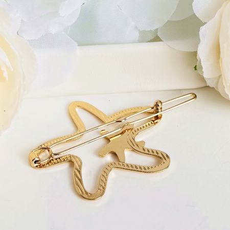 Agrafa Par Stea de Mare, Agrafa de Par, Accesorii Par, Clama metal [4]