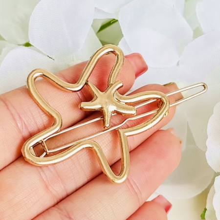 Agrafa Par Stea de Mare, Agrafa de Par, Accesorii Par, Clama metal [4]