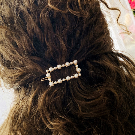Agrafa de Par Perle, Accesorii Par, Clama metal [1]