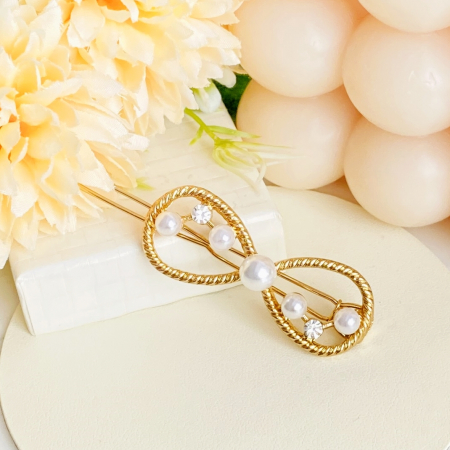 Agrafa de Par Semnul Infinitului, Agrafa de Par, Accesorii Par, Clama metal [5]