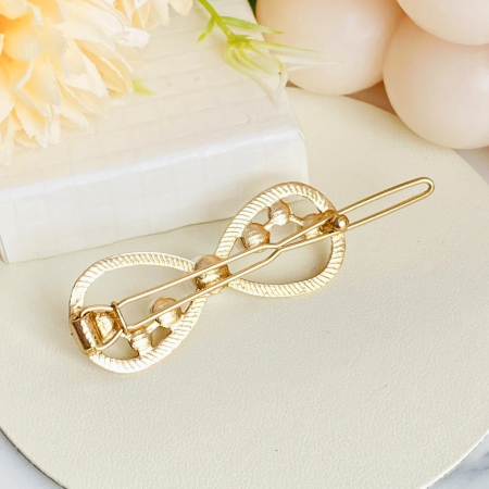 Agrafa de Par Semnul Infinitului, Agrafa de Par, Accesorii Par, Clama metal [7]