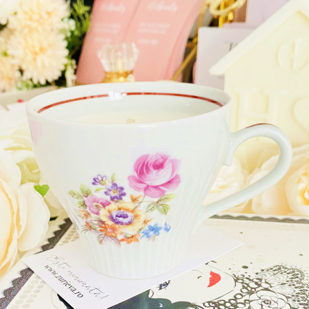 Lumanare Parfumata Ceara Soia Naturala, Lumanari Parfumate Handmade [5]