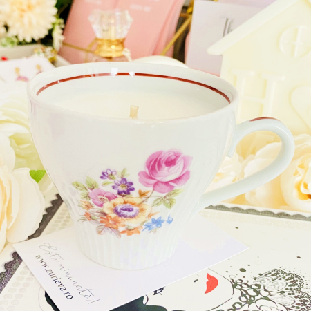 LUMANARI - Lumanare Parfumata Ceara Soia Naturala, Lumanari Parfumate Handmade