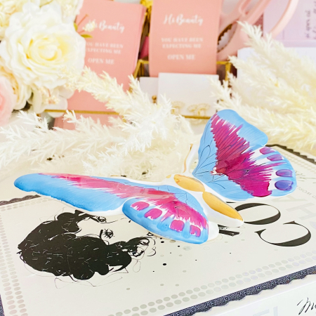 Decoratiune Vintage Fluture, Portelan Vintage [5]