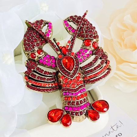 BROSE - Brosa Homar Rosu, Brose Dama, Brose Elegante