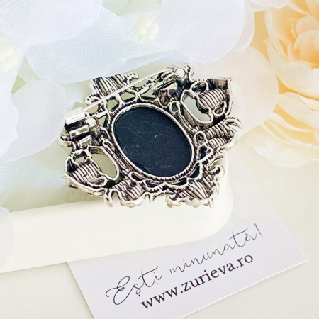 Brosa Camee Albastra, Brose Dama, Brose Elegante [7]