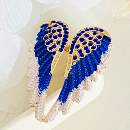 Brosa Aripi Inger Albastru, Brose Dama, Brose Elegante [2]