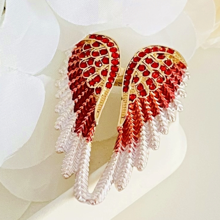 Brosa Aripi Inger Rosu, Brose Dama, Brose Elegante [2]