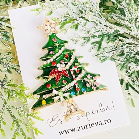 Brosa Brad de Craciun, Brosa Statement, Brose Femei [1]